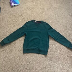 Tommy Hilfiger Crewneck Sweatshirt green Size small Men’s
